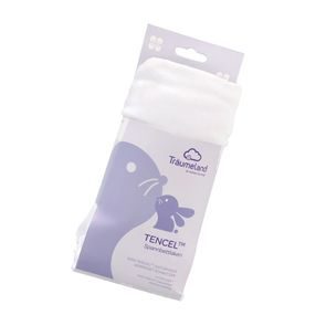 Träumeland Prostěradlo Tencel 90x40 BÍLÁ