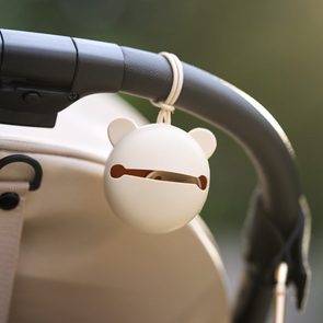 BIBS Moomin Krabička na dudlíky IVORY