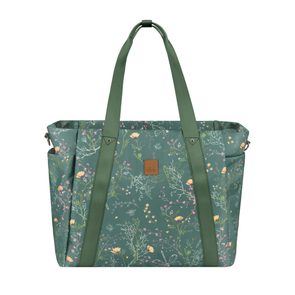 KikkaBoo Přebalovací taška Florence Secret Garden Green