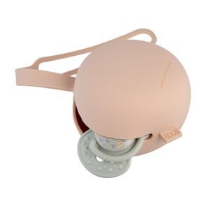 Bibs Krabička na dudlík IVORY