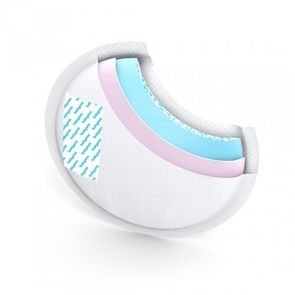 LOVI Vložky do podprsenky antibakteriální Discreet Elegance 20ks TĚLOVÉ