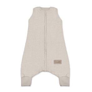 Albero Mio Letní mušelínový spací pytel s nohavicemi 12-36m BÉŽOVÁ (CC2)