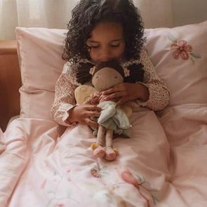 Little Dutch Povlečení organic Fairy Blossom (100x140/60x40)