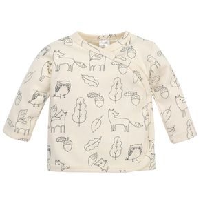 PINOKIO Košilka Secret Forest LIŠKY