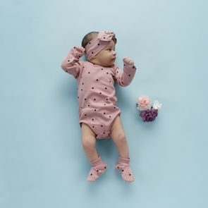 PINOKIO Látkové capáčky Lovely Day BabyBlue