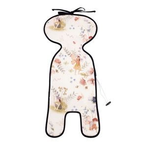 Makaszka Bambusová prodyšná podložka do autosedačky 0-18kg FAIRIES