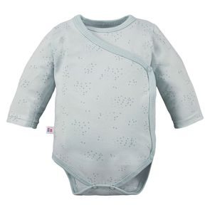 Eevi Body zavinovací Petite Lístky MINT