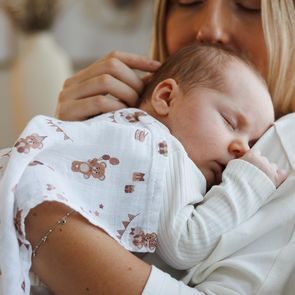 BabyOno Bambusové pleny 3ks HNĚDÁ Medvídci