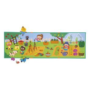 Janod Magnetická kniha Magnetistories DINOSAUŘI