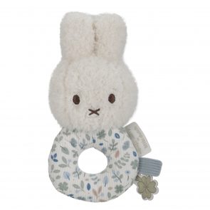 Little Dutch Chrastítko králíček Miffy Lucky Leaves