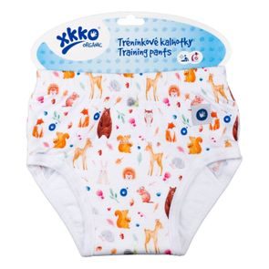 Kikko Tréninkové kalhotky XKKO Organic WILD FOREST