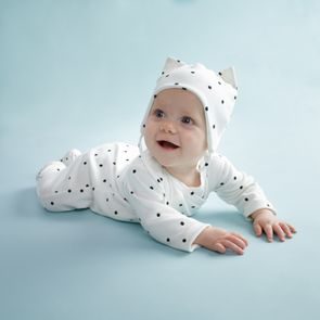 PINOKIO Čepička Lovely Day White