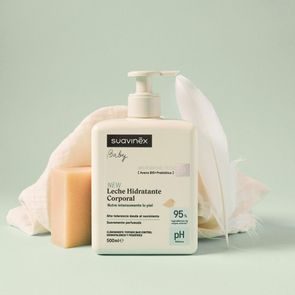 Suavinex Hydratační tělové mléko 500ml NEW