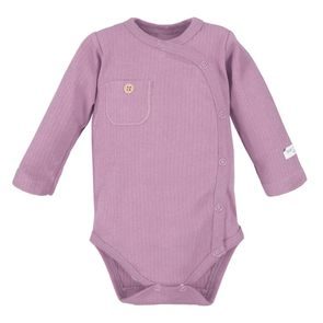 Eevi Body celorozepínací s kapsičkou Simply Comfy VŘESOVÉ