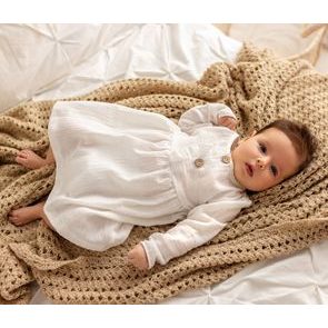 Little Dutch Šaty dlouhý rukáv Fairy Garden