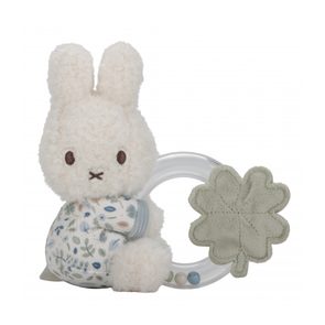 Little Dutch Chrastítko s korálky králíček Miffy Lucky Leaves