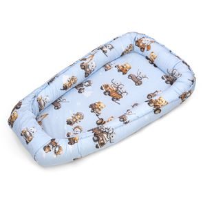 Albero Mio Bambusová osuška s kapucí (CP1) RETRO FLOWERS