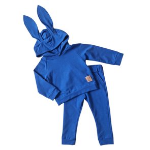 Bunnykids Mikina + tepláčky Zajíček MODRÁ