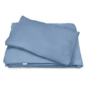 Albero Mio Mušelínové povlečení (CC7) MODRÁ