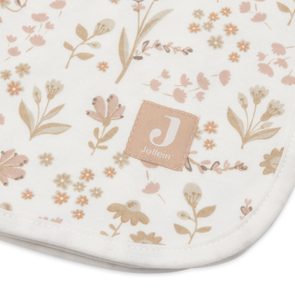 Elodie Details Pletená deka Furry Knit - Faded Rose