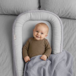 Albero Mio Bambusová osuška s kapucí (CP1) RETRO FLOWERS