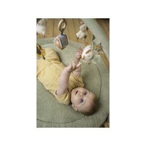 Little Dutch Froté žínky s výšivkou organic 2ks Fairy Garden