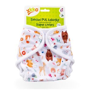 Kikko Svrchní PUL kalhotky XKKO One Size WILD FOREST