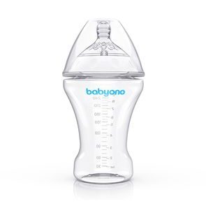 BabyOno Kojenecká láhev NATURAL NURSING 260ml