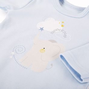 Le Bebe Souprava body + polodupačky Roztomilí méďové