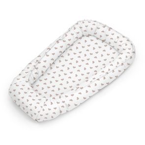 Albero Mio Bambusová osuška s kapucí (CP1) RETRO FLOWERS