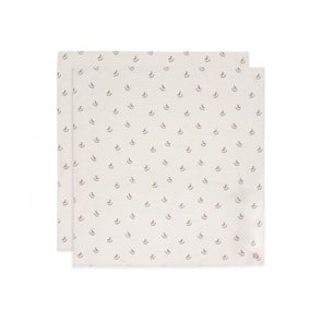 Akuku Osuška s kapucí 100x100cm MEDVÍDEK ŠEDÁ