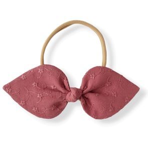 Aliro Čelenka Zoe vyšívaná TMAVĚ RŮŽOVÁ