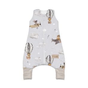 Albero Mio Mušelínový spací pytel 0-4m ŠEDÁ (CC3)