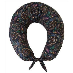 BabyMatex Kojící polštář Moon bavlna (č.01) LAPAČE SNŮ ČERNÁ