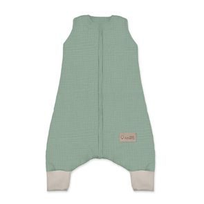 Albero Mio Letní mušelínový spací pytel s nohavicemi 12-36m ŠALVĚJOVÁ (CC4)