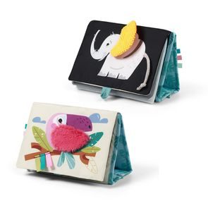 BabyOno Senzorická knížka SAFARI