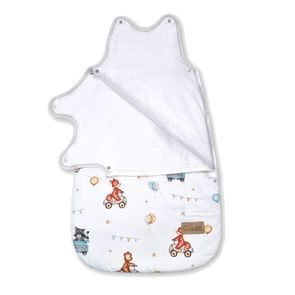 Albero Mio Mušelínový spací pytel 0-4m KARAMELOVÁ (CC5)