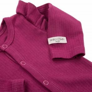 Mrofi Body košile kostkovaná ČERNO-ČERVENÁ