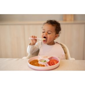 BabyOno Silikonová miska s přísavkou MINT