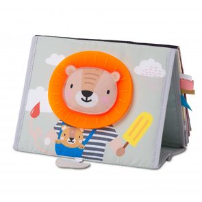 Taf Toys Knížka pro hru na bříšku Savana