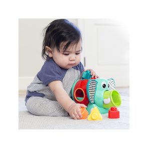 Janod Puzzle v kufříku 4v1 Farma - Zvířátka