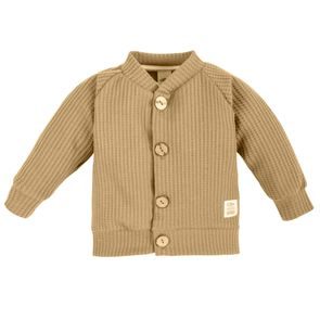 Makoma Waffel kabátek CAMEL