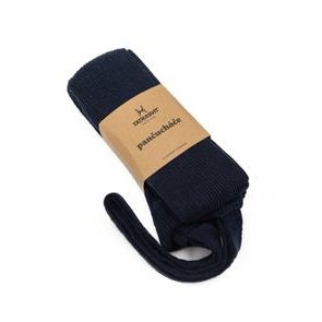 Tatrasvit Punčocháče s kšandami 100% bavlna TMAVĚ MODRÁ