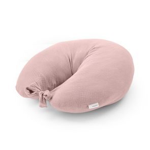 Albero Mio Mušelínový kojící polštář (CC1) PUDROVĚ RŮŽOVÁ