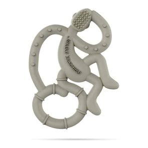 Matchstick Monkey Startovací sada kousátek s antimikrobiálním povrchem ZELENÁ