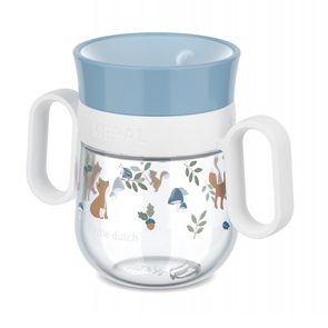 Little Dutch Hrneček s oušky 360° 200ml Forest Friends (6m+)