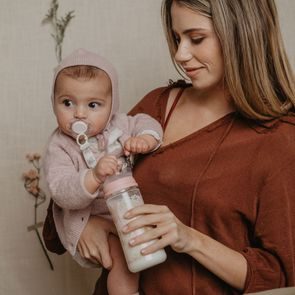 Suavinex Bear 1.láhev s oušky 150ml MODRÁ