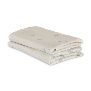 BabyOno Bambusové pleny 3ks MINT