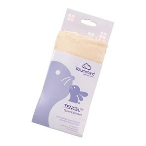 Träumeland Prostěradlo Tencel 120x60/140x70 BÉŽOVÁ