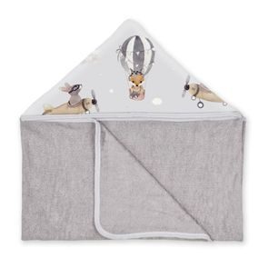 Albero Mio Bambusová osuška s kapucí (CP6) BALLOON FLIGHT